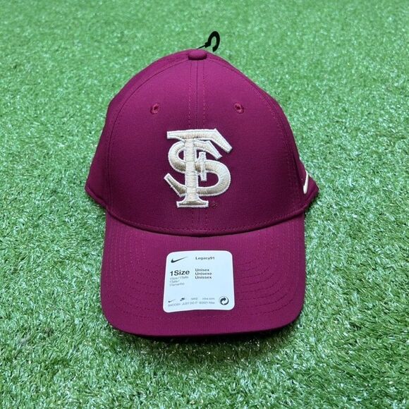 NIKE FLORIDA STATE SEMINOLES UNISEX ADJUSTABLE HAT NWT - Picture 3 of 6